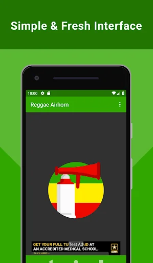 Reggae Airhorn