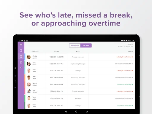 Time Clock by Homebase screenshot 4
