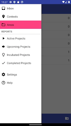Projectlot: GTD-style PM
