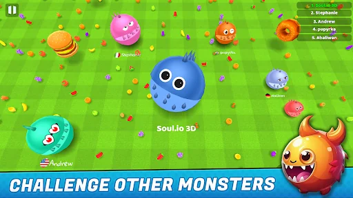 Soul.io 3D - .io Games For Fun screenshot 1