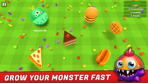 Soul.io 3D - .io Games For Fun screenshot 3