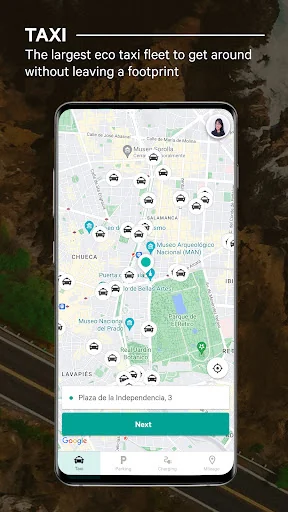 Joinup: Taxi, parking,recharge screenshot 3