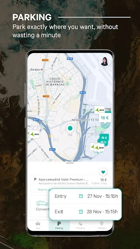 Joinup: Taxi, parking,recharge screenshot 4