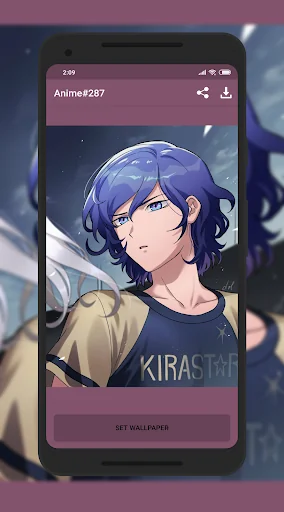 Anime Boy Wallpaper screenshot 1