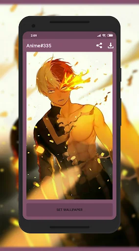 Anime Boy Wallpaper screenshot 2