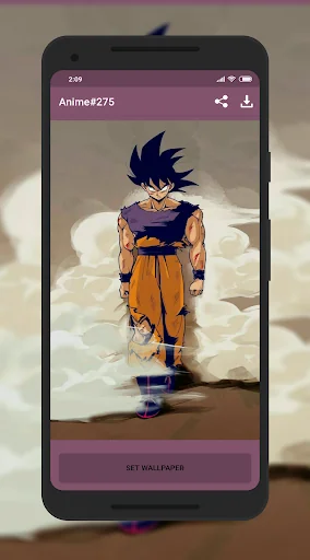Anime Boy Wallpaper screenshot 3