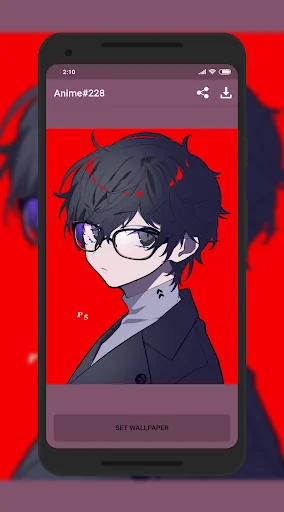Anime Boy Wallpaper screenshot 4