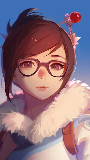 Anime Girl Wallpaper screenshot 2