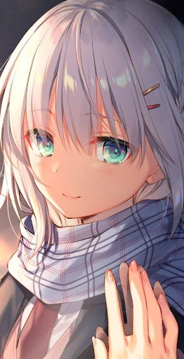 Anime Girl Wallpaper screenshot 3