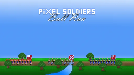 Pixel Soldiers: Bull Run screenshot 1
