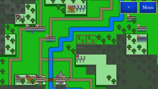 Pixel Soldiers: Bull Run screenshot 2