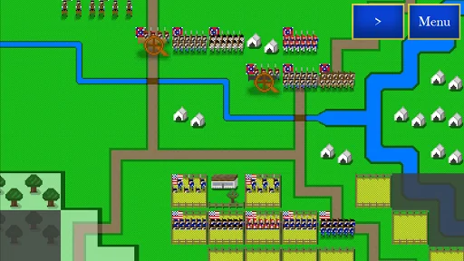 Pixel Soldiers: Bull Run screenshot 3