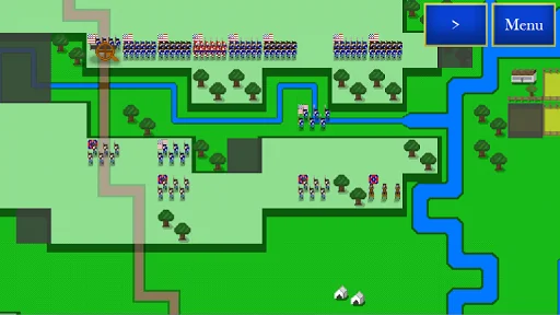 Pixel Soldiers: Bull Run screenshot 4