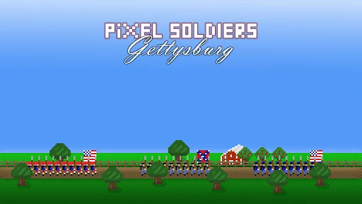 Pixel Soldiers: Gettysburg screenshot 1