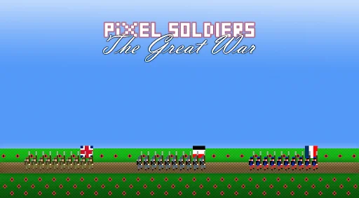 Pixel Soldiers: The Great War screenshot 1