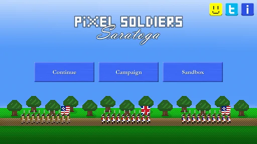 Pixel Soldiers: Saratoga 1777