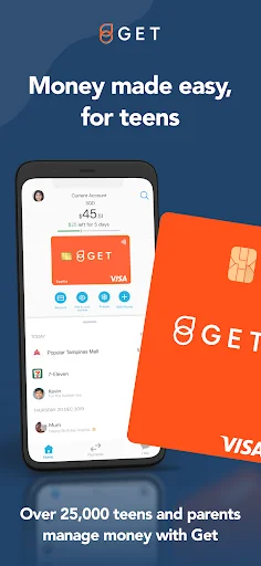 Get: Kids & Teens Banking