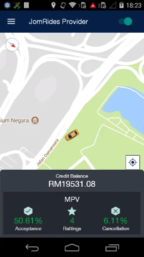 Jomrides Drivers