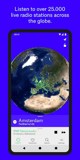 Radio Garden screenshot 1