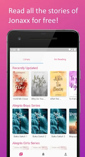 Jonaxx Stories screenshot 1