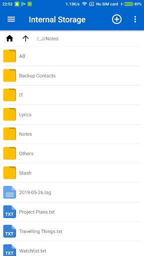 Just Notepad Pro screenshot 2