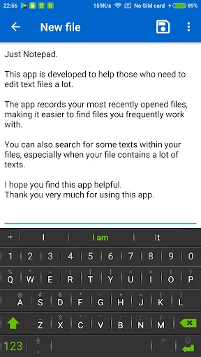 Just Notepad Pro screenshot 4