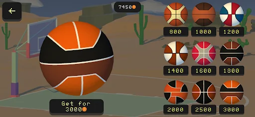 Basketball Shooting Challenge screenshot 2