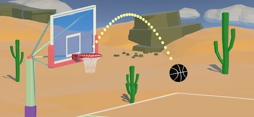 Basketball Shooting Challenge screenshot 3