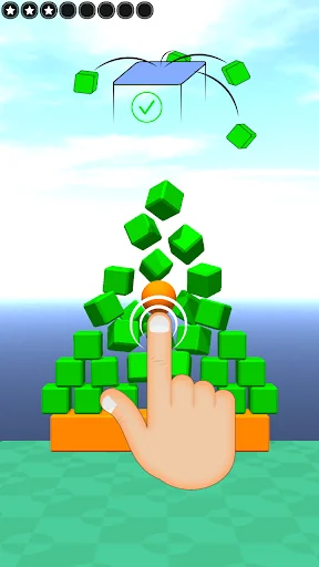 Knockdown Brick Tower 3D