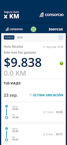 Auto xKM