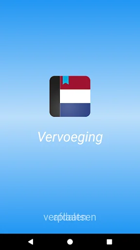 Dutch Conjugation