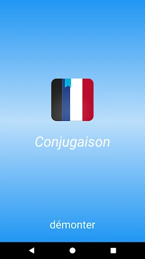Conjugaison française