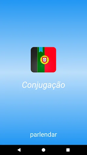 Conjugação português