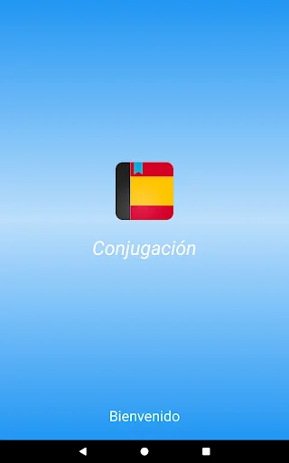 Conjugación española