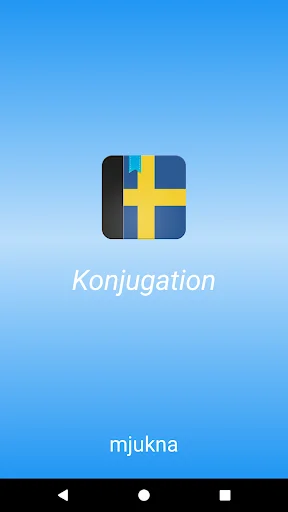 Swedish Conjugation