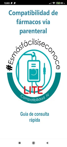 Compatibilidad fármacos IV Lit