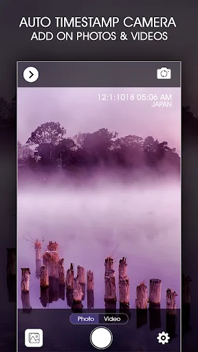 Timestamp Camera Photos-Videos
