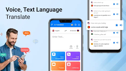 AI Voice Translator