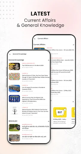 Current Affairs & GK App 2025 screenshot 1