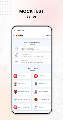 Current Affairs & GK App 2025 screenshot 2