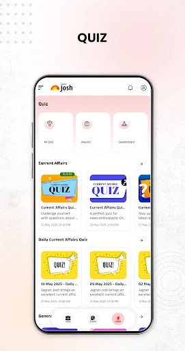 Current Affairs & GK App 2025 screenshot 3