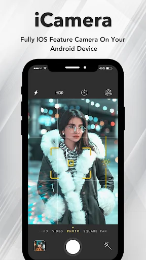 iCamera : Camera for OS 13 screenshot 1