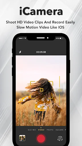 iCamera : Camera for OS 13 screenshot 2