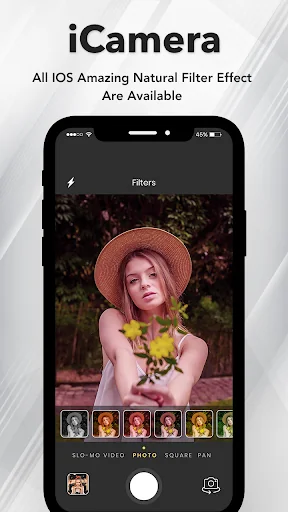 iCamera : Camera for OS 13 screenshot 3