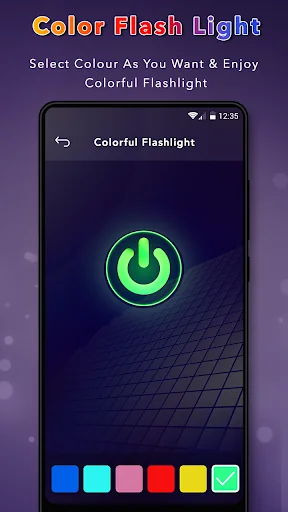 Color FlashLight : Disco Light screenshot 2