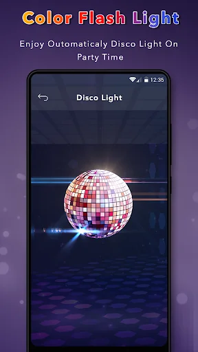 Color FlashLight : Disco Light screenshot 3