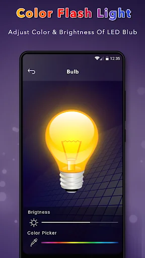 Color FlashLight : Disco Light screenshot 4