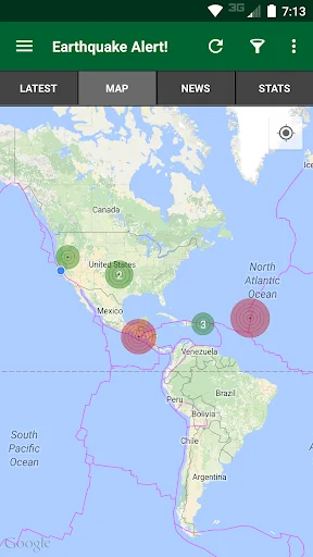 Earthquake Alert! screenshot 2