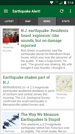 Earthquake Alert! screenshot 3