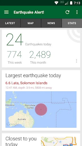 Earthquake Alert! screenshot 4